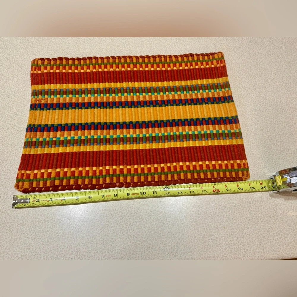 Crate & Barrel Bali Placemats (Set of 3)